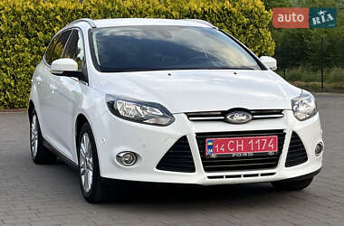 Универсал Ford Focus 2014 в 