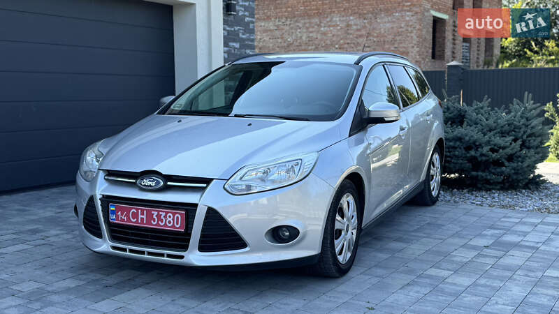 Универсал Ford Focus 2012 в Стрые