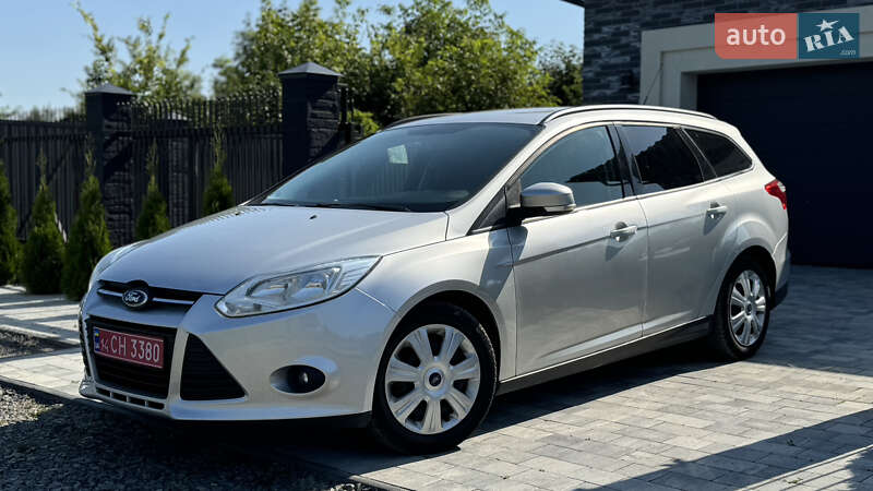 Универсал Ford Focus 2012 в Стрые