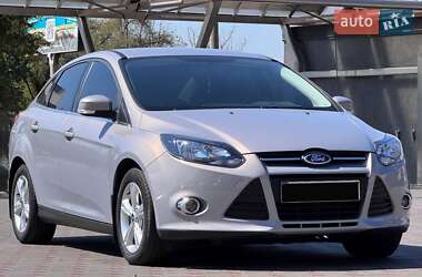 Седан Ford Focus 2013 в Запоріжжі