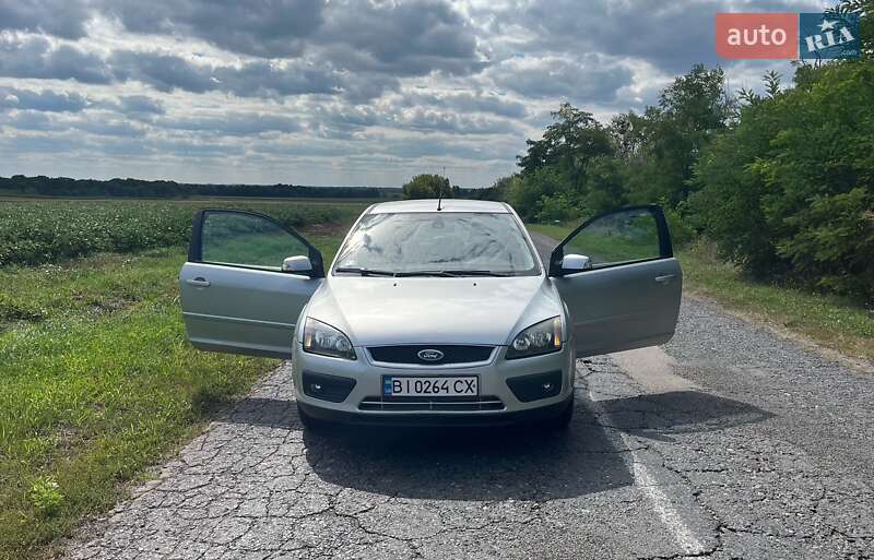Хэтчбек Ford Focus 2007 в Гадяче фото 3 Хэтчбек Ford Focus 2007 в Гадяче