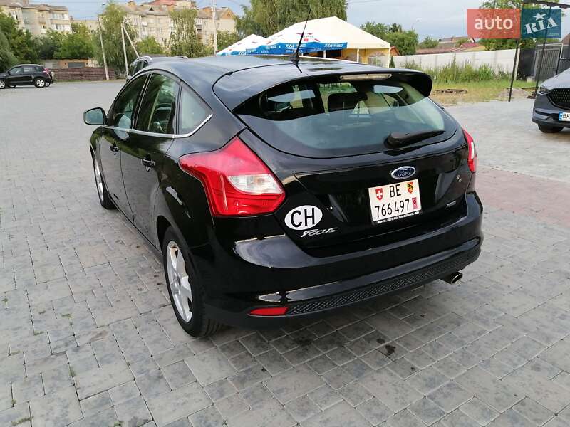 Хэтчбек Ford Focus 2013 в Здолбунове