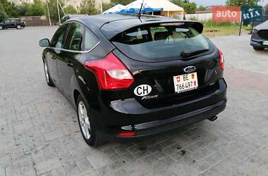 Хэтчбек Ford Focus 2013 в 