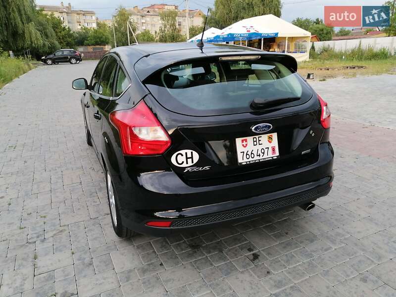 Хэтчбек Ford Focus 2013 в Здолбунове