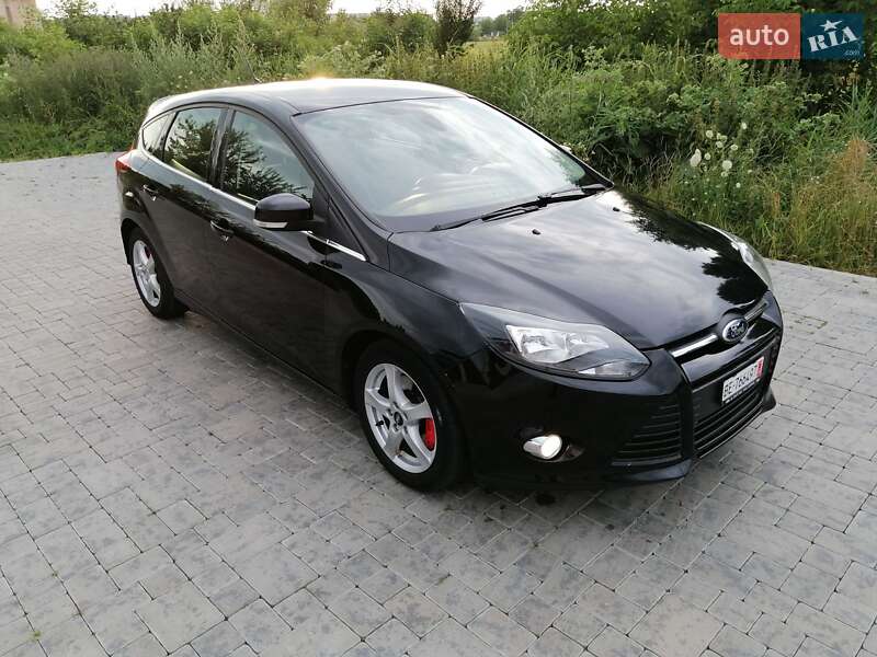 Хэтчбек Ford Focus 2013 в Здолбунове