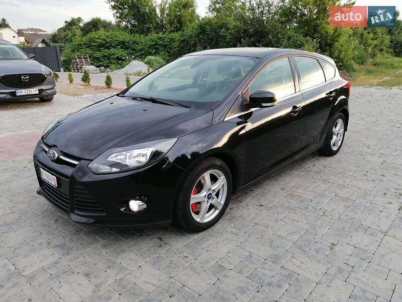 Хэтчбек Ford Focus 2013 в Здолбунове