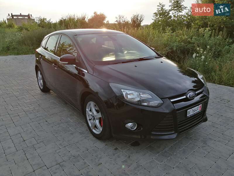 Хэтчбек Ford Focus 2013 в Здолбунове