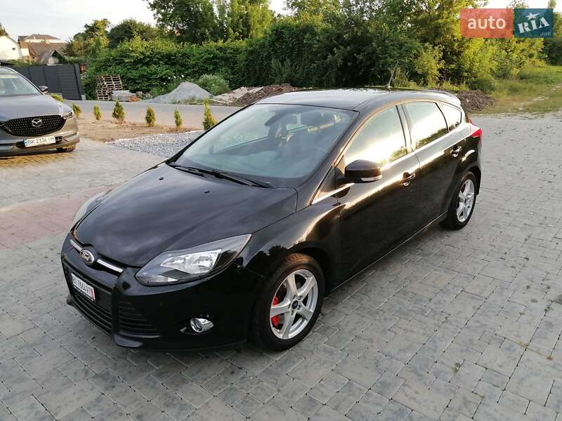 Хэтчбек Ford Focus 2013 в Здолбунове