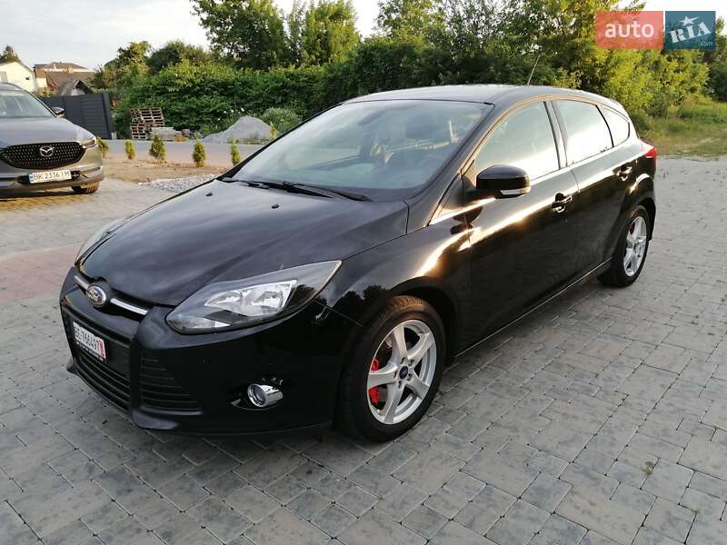 Хэтчбек Ford Focus 2013 в Здолбунове