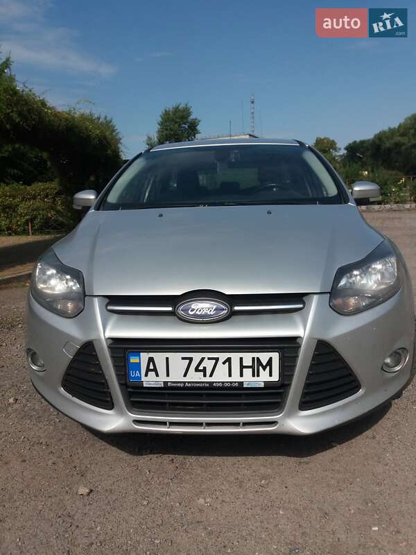 Универсал Ford Focus 2013 в Кременчуге