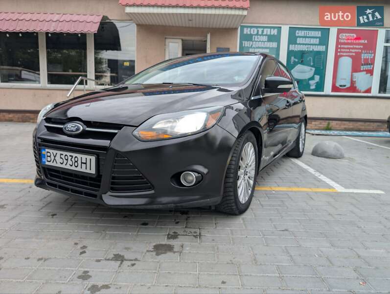 Хэтчбек Ford Focus 2012 в Хмельницком фото 2 Хэтчбек Ford Focus 2012 в Хмельницком
