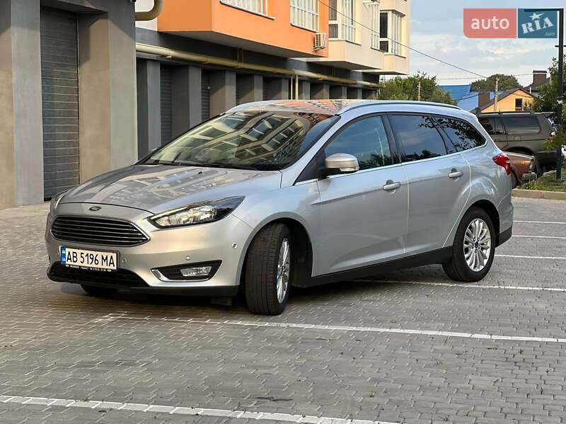 Универсал Ford Focus 2017 в Виннице