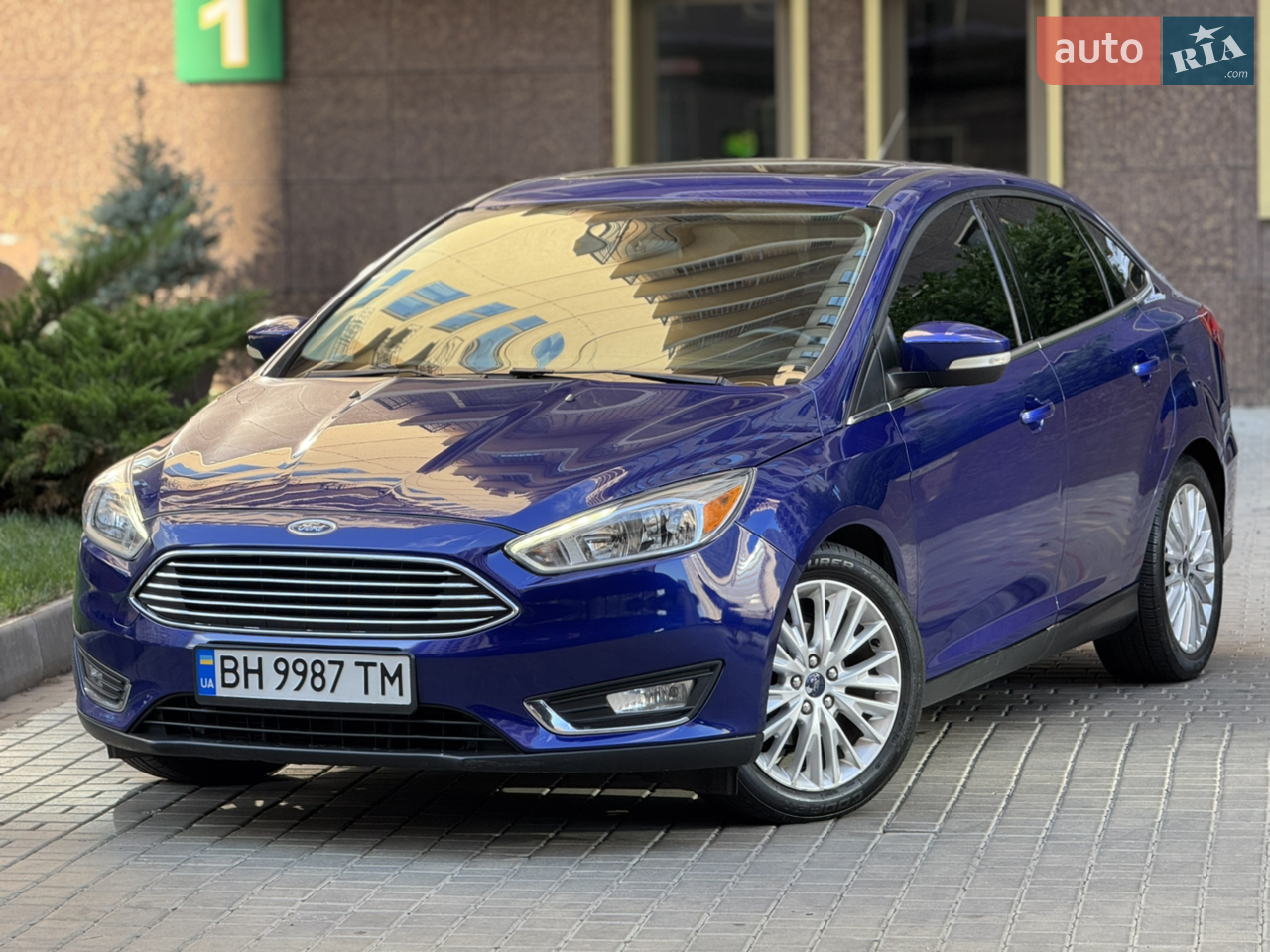 2016 Ford Focus - мініатюра 11