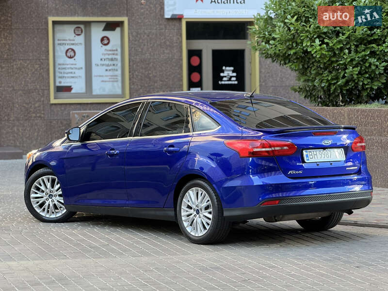 Седан Ford Focus 2015 в Одессе