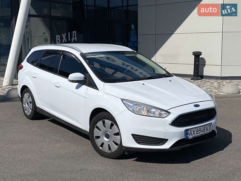 Универсал Ford Focus 2016 в 