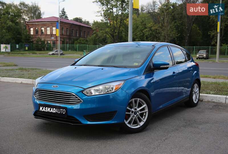 Ford Focus 2016