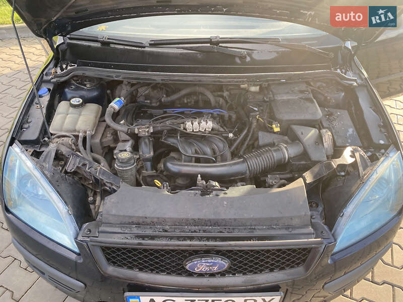 Хэтчбек Ford Focus 2006 в Луцке фото 14 Хэтчбек Ford Focus 2006 в Луцке