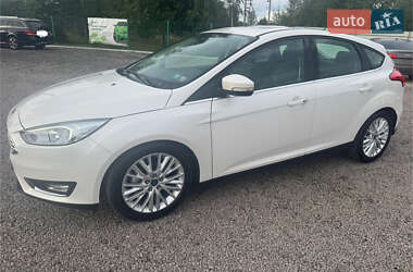 Хэтчбек Ford Focus 2017 в 