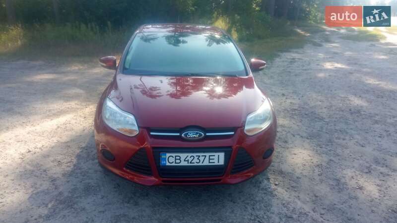 Ford Focus 2014