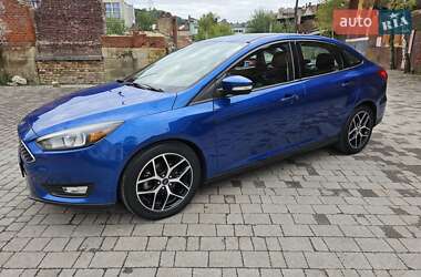Седан Ford Focus 2018 в Львові
