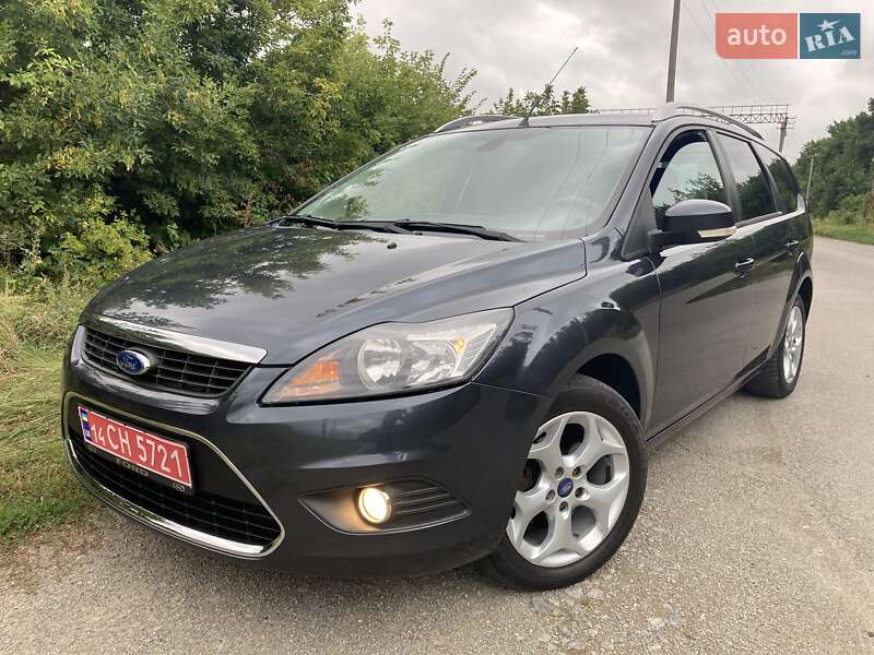 Универсал Ford Focus 2010 в 