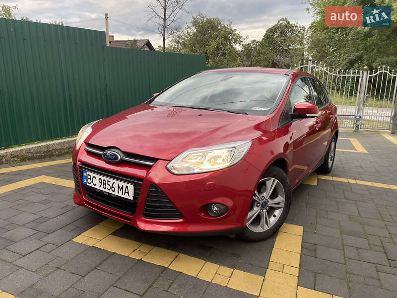 Хэтчбек Ford Focus 2014 в Моршине фото 6 Хэтчбек Ford Focus 2014 в Моршине