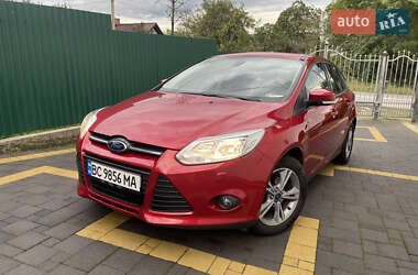 Хэтчбек Ford Focus 2014 в 