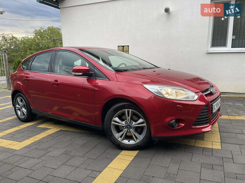 Хэтчбек Ford Focus 2014 в Моршине фото 10 Хэтчбек Ford Focus 2014 в Моршине