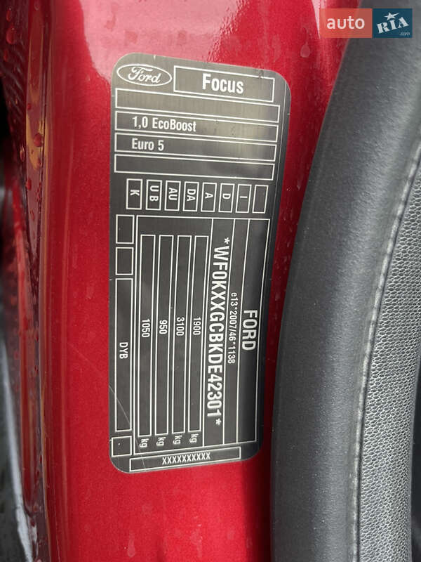 Хэтчбек Ford Focus 2014 в Моршине фото 26 Хэтчбек Ford Focus 2014 в Моршине
