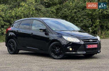 Хэтчбек Ford Focus 2014 в 