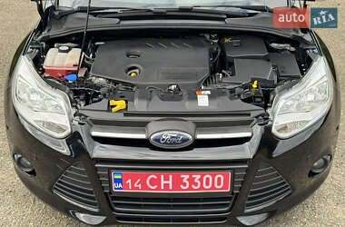 Хэтчбек Ford Focus 2014 в 