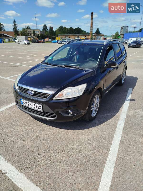Универсал Ford Focus 2009 в 