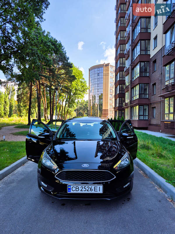 Седан Ford Focus 2017 в Чернигове