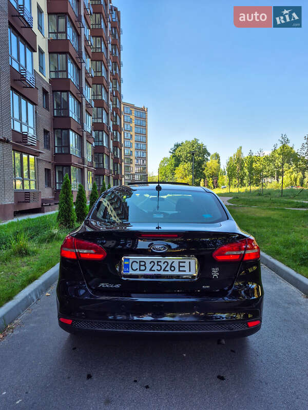 Седан Ford Focus 2017 в Чернигове