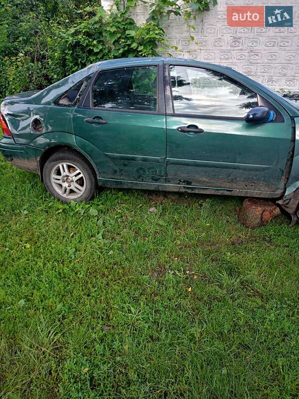 Седан Ford Focus 2000 в Драбове фото 2 Седан Ford Focus 2000 в Драбове