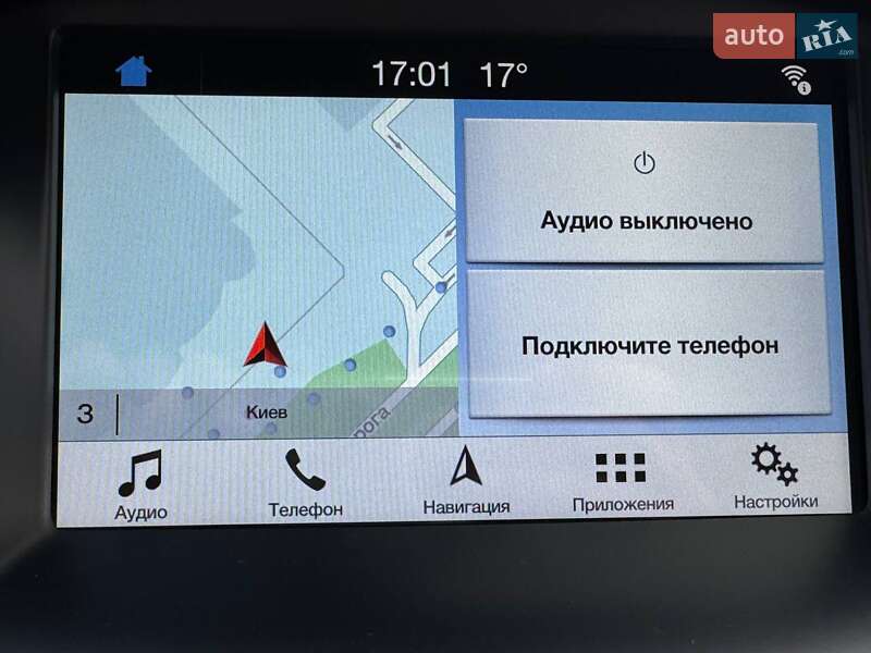 Хэтчбек Ford Focus 2017 в Киеве