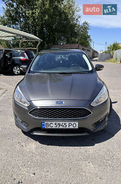 Седан Ford Focus 2015 в Львове