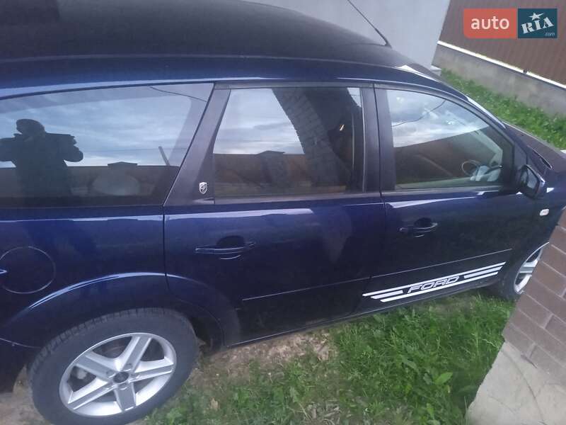 Универсал Ford Focus 2005 в Луцке фото 6 Универсал Ford Focus 2005 в Луцке