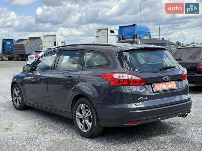 Универсал Ford Focus 2015 в Ровно