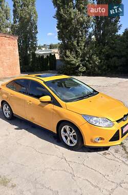 Седан Ford Focus 2012 в 