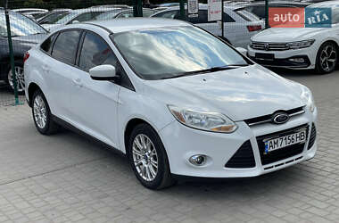 Седан Ford Focus 2012 в 
