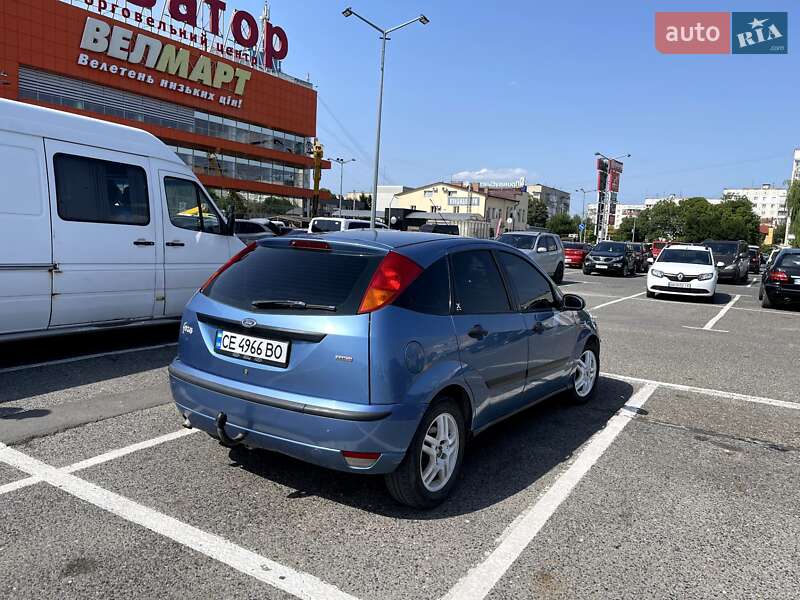 Хэтчбек Ford Focus 2002 в Черновцах фото 2 Хэтчбек Ford Focus 2002 в Черновцах