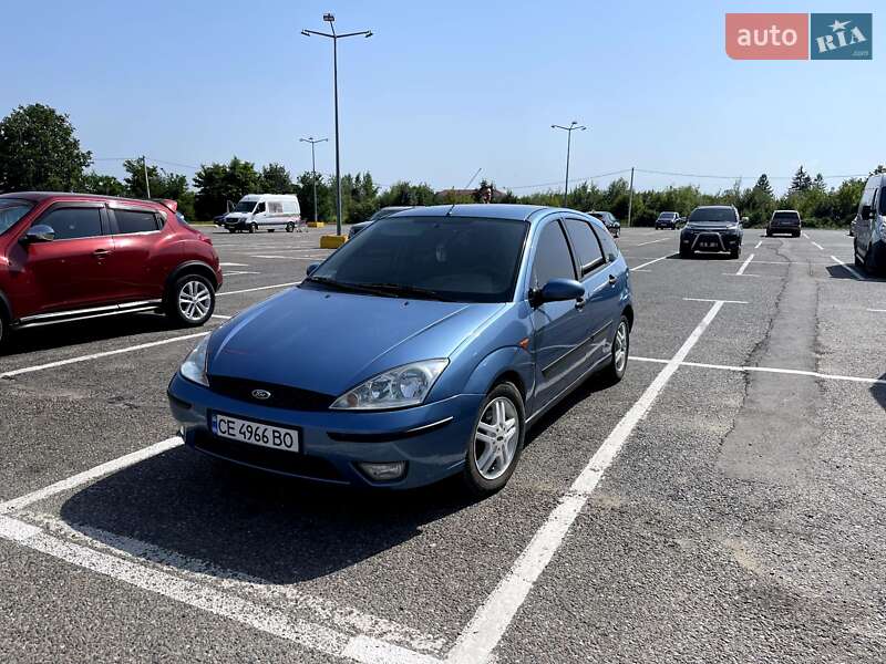 Хэтчбек Ford Focus 2002 в Черновцах фото 8 Хэтчбек Ford Focus 2002 в Черновцах