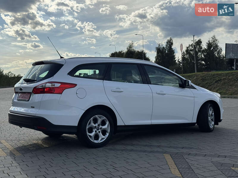 Универсал Ford Focus 2013 в Стрые