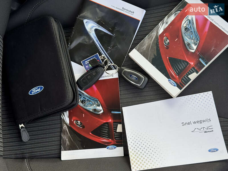 Универсал Ford Focus 2013 в Стрые