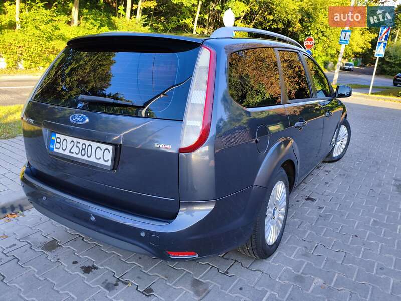 Универсал Ford Focus 2010 в Львове