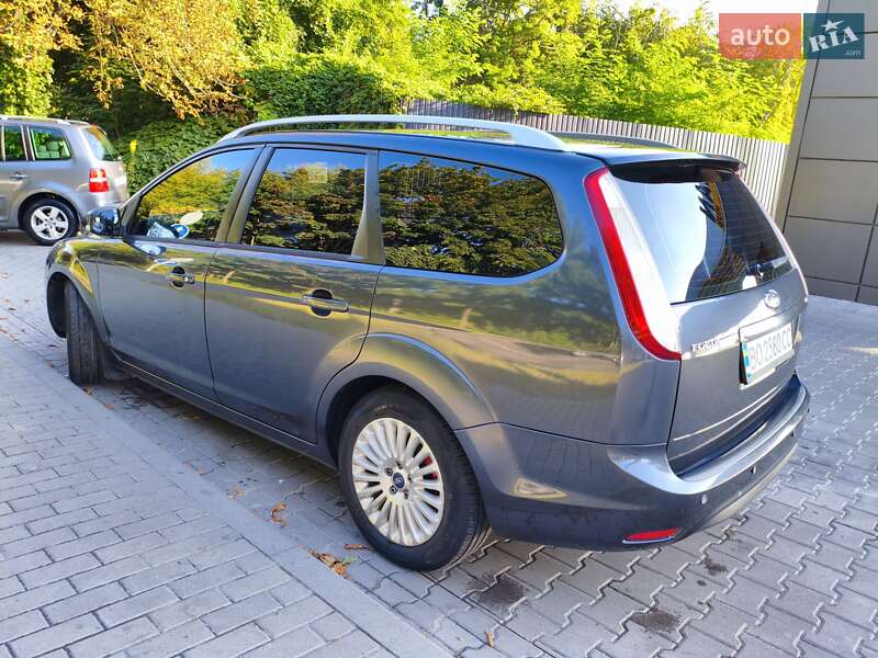 Универсал Ford Focus 2010 в Львове