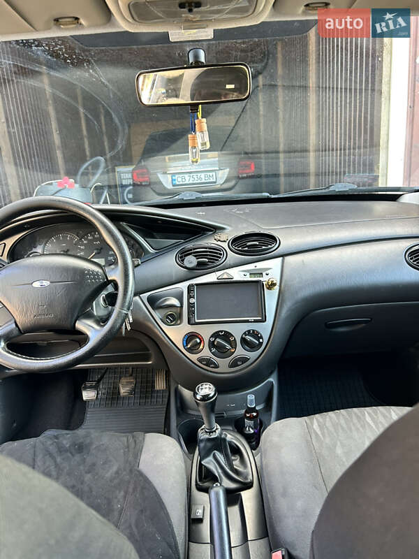 Хэтчбек Ford Focus 2002 в Кагарлыке фото 8 Хэтчбек Ford Focus 2002 в Кагарлыке