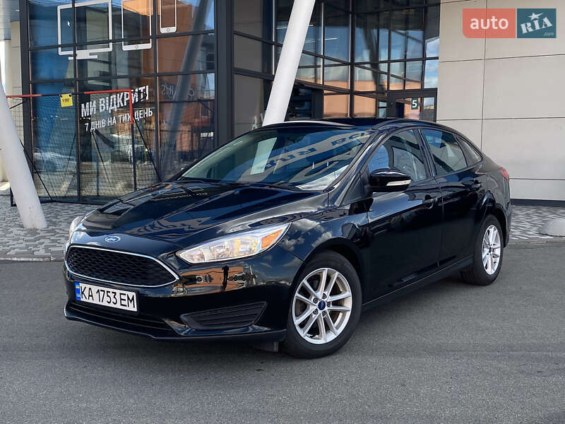 Седан Ford Focus 2017 в 