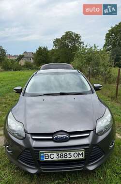 Седан Ford Focus 2013 в Куликові